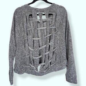 Obey Criss-Cross Back Sweater
